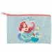 Luna: Principesse Disney - Set di cancelleria Ariel in borsa PVC