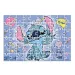 Luna: Puzzle Disney Stitch da 60 pezzi con poster