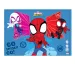 Luna: Puzzle Spidey da 60 pezzi con poster