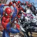 Luna: Puzzle colorabile di Spider-Man da 42 pezzi