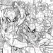 Luna: Puzzle colorabile di Spider-Man da 42 pezzi