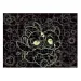 Luna: Puzzle da 100 pezzi Glow-in-the-Dark Disney Stitch