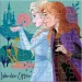Luna: Puzzle da colorare da 42 pezzi con le sorelle di Frozen 2