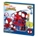 Luna: Puzzle magnetico 3x20 pezzi con Spidey e i suoi amici