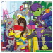 Luna: Puzzle magnetico 3x20 pezzi con Spidey e i suoi amici