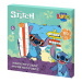 Luna: Puzzle magnetico 3x20 pezzi con motivo Disney Lilo &amp; Stitch