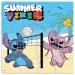 Luna: Puzzle magnetico 3x20 pezzi con motivo Disney Lilo &amp; Stitch