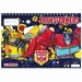 Luna: Quaderno Transformers A4 in due varianti 1 pezzo