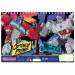 Luna: Quaderno Transformers A4 in due varianti 1 pezzo
