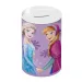 Luna: Salvadanaio cilindrico in metallo Disney Frozen 10x15cm