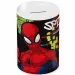 Luna: Salvadanaio cilindrico in metallo di Spider-Man 10x15cm
