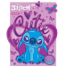 Luna: Set artistico Disney Stitch da colorare con 6 pennarelli e adesivi