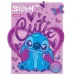 Luna: Set artistico Disney Stitch da colorare con 6 pennarelli e adesivi immagine 1