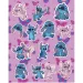 Luna: Set artistico Disney Stitch da colorare con 6 pennarelli e adesivi immagine 2