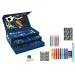 Luna: Set creativo da calcio Must Team Gamer in valigetta, 52 pezzi