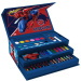 Luna: Set creativo di Spider-Man con 52 pezzi in valigetta