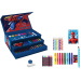 Luna: Set creativo di Spider-Man con 52 pezzi in valigetta