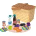 Luna: Set da picnic in cestino, 25 pezzi