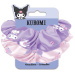 Luna: Set di 2 elastici per capelli scrunchies Kuromi