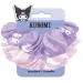 Luna: Set di 2 elastici per capelli scrunchies Kuromi