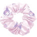 Luna: Set di 2 elastici per capelli scrunchies Kuromi