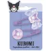 Luna: Set di 2 fermagli per capelli Kuromi