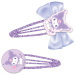 Luna: Set di 2 fermagli per capelli Kuromi