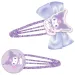 Luna: Set di 2 fermagli per capelli Kuromi