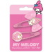 Luna: Set di 2 fermagli per capelli My Melody