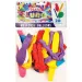 Luna: Set di 20 palloncini colorati di diverse forme