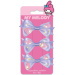 Luna: Set di 3 fermagli per capelli con fiocco My Melody