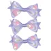 Luna: Set di 3 fermagli per capelli con fiocco My Melody