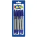 Luna: Set di 6 penne a sfera blu