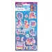 Luna: Set di adesivi 3D My Little Pony su foglio da 10x22 cm