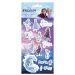 Luna: Set di adesivi 3D gonfi Frozen su foglio da 10x22 cm