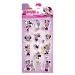 Luna: Set di adesivi 3D gonfi Minnie Mouse su foglio 10x22 cm
