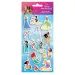 Luna: Set di adesivi 3D gonfiabili Principesse Disney su foglio da 10x22 cm
