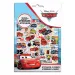 Luna: Set di adesivi Cars, 300 pezzi