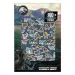Luna: Set di adesivi Jurassic World, 300 pezzi