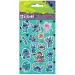 Luna: Set di adesivi Lilo e Stitch su foglio da 8x12 cm