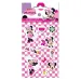 Luna: Set di adesivi Minnie Mouse su foglio 8x12 cm, 5 pezzi