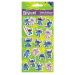 Luna: Set di adesivi Puffy Disney Lilo e Stitch 10x22 cm