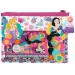 Luna: Set di cancelleria Principesse Disney in borsa di PVC