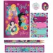 Luna: Set di cancelleria Principesse Disney in borsa di PVC