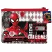 Luna: Set di cancelleria di Spider-Man in borsa di PVC