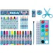 Luna: Set di colorazione Disney Lilo &amp; Stitch in valigetta, 50 pezzi