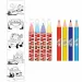 Luna: Set di colorazione Roll&amp;Go Disney Cars