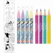 Luna: Set di colorazione Roll&amp;Go Principesse Disney