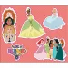 Luna: Set di colorazione Roll&amp;Go Principesse Disney