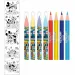 Luna: Set di colorazione Roll&amp;Go Topolino